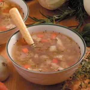 chicken soup