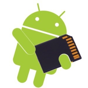 android backup using SD card
