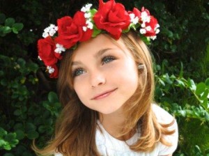 how to make a flower crown