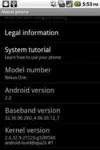 update android manually