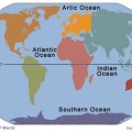 How many Oceans are there in the World and what is their Geography